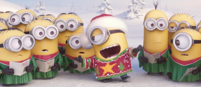 Minionki wprowadzają nas w nastrój świąteczny. Posłuchajcie ich wersji Jingle Bells