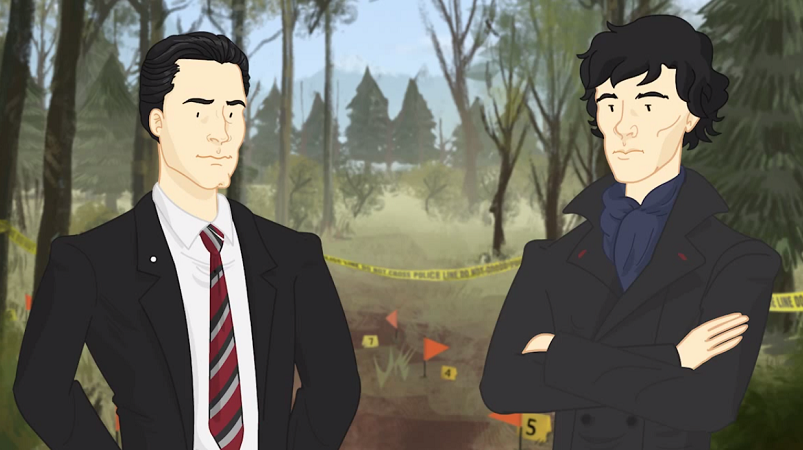 &#8222;Twin Peaks&#8221; gości Rusta Cohle&#8217;a, Molly Solverson, Ichaboda Crane&#8217;a, Abbie Mills i Sherlocka!