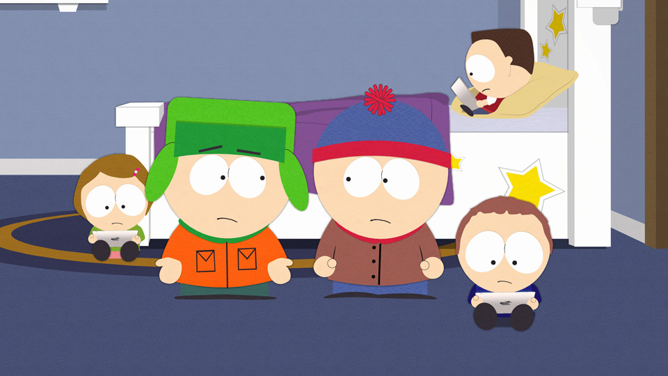 south park rehash