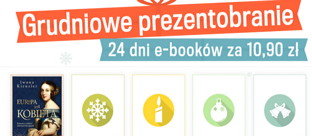 Przedświątecznych promocji na e-booki ciąg dalszy – grudniowe prezentobranie od Publio