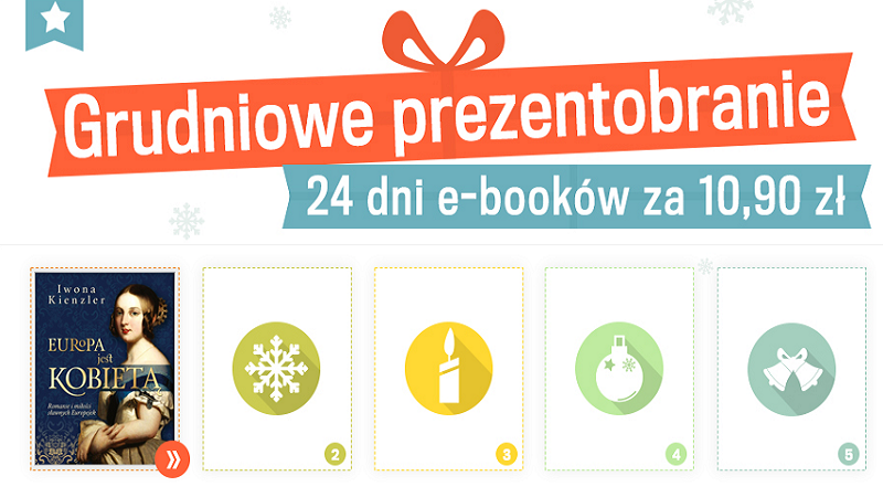 Przedświątecznych promocji na e-booki ciąg dalszy &#8211; grudniowe prezentobranie od Publio