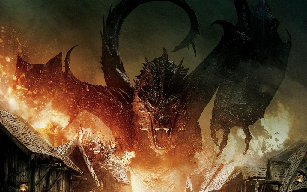hobbit bitwa pieciu armii smaug