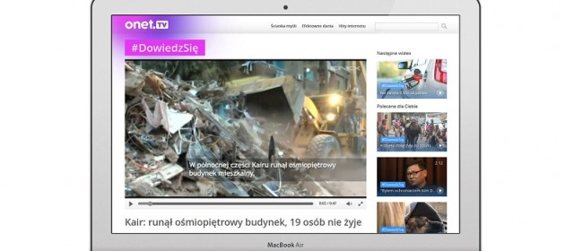 Startuje Onet.tv – jakie treści znajdziemy na tej platformie?