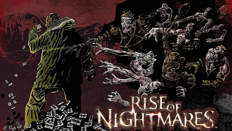 sega rise of nightmares film