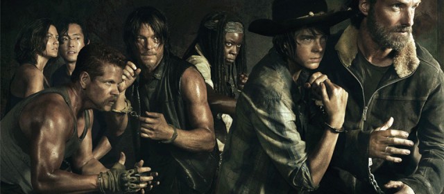 Pierwszy raz czekam na „The Walking Dead” – ostatni odcinek przed przerwą poniewiera