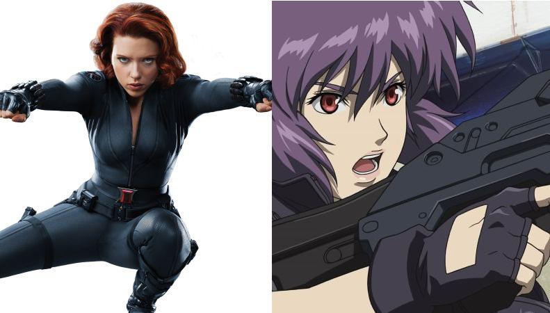 A jednak! Scarlett Johansson zagra w remake&#8217;u &#8222;Ghost in the Shell&#8221;