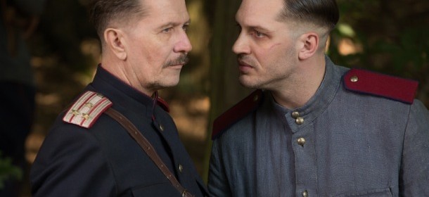 Tom Hardy, Gary Oldman i Noomi Rapace w zwiastunie filmu „System”
