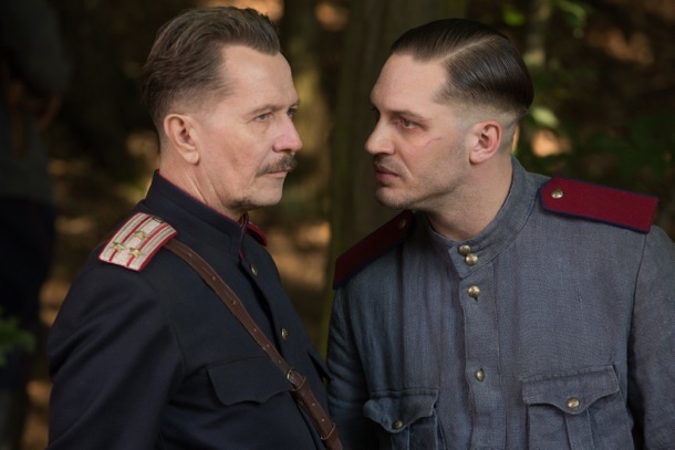 Tom Hardy, Gary Oldman i Noomi Rapace w zwiastunie filmu &#8222;System&#8221;
