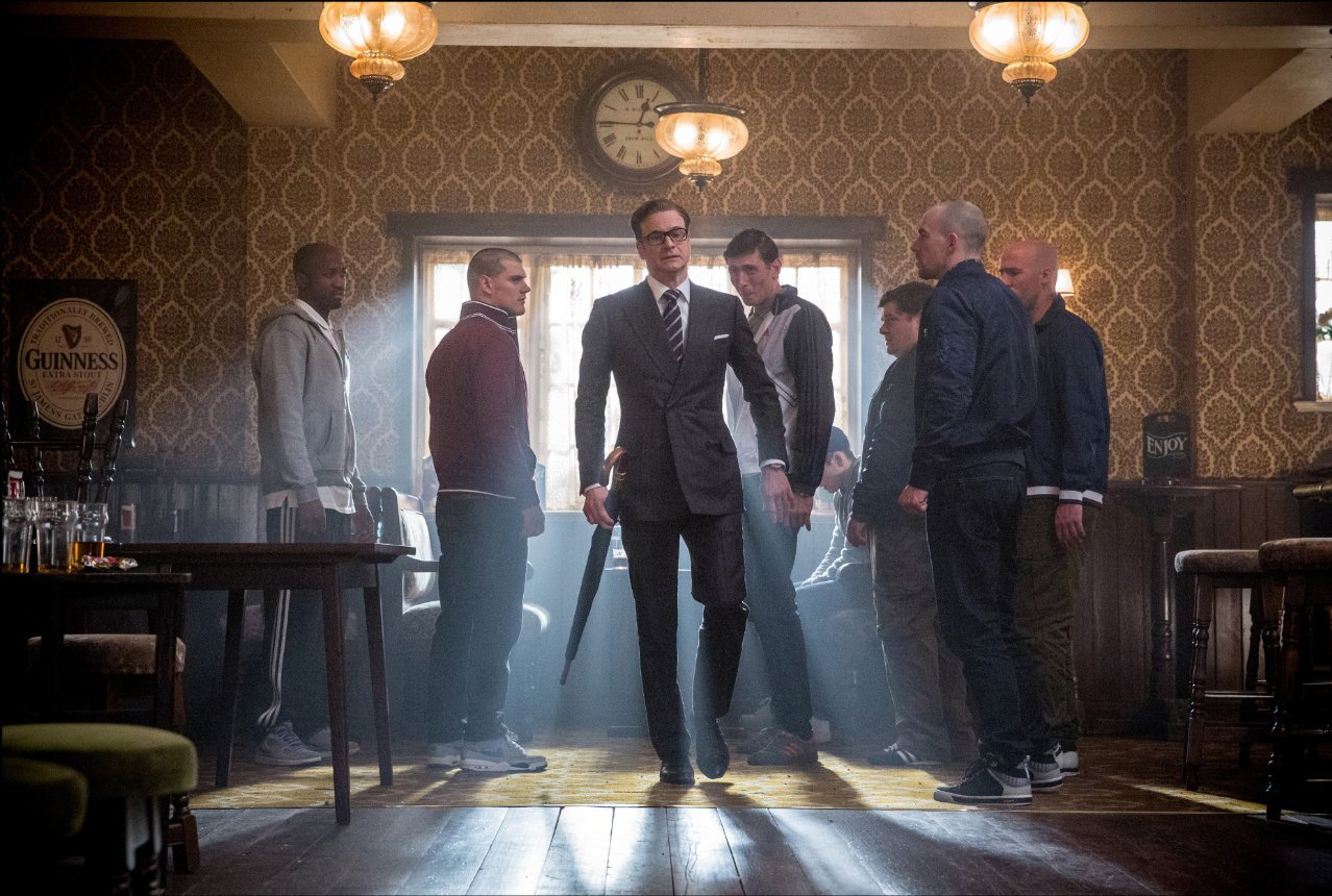 Kingsman: Tajne służby” to najlepszy film jaki teraz zobaczycie