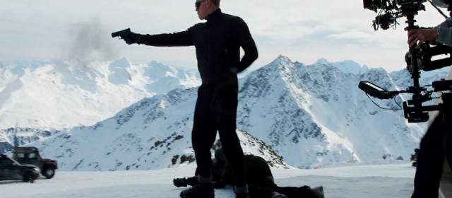Pierwszy film z planu nowego Bonda - "SPECTRE"