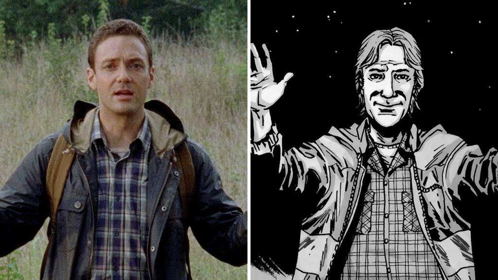 aaron the walking dead 2