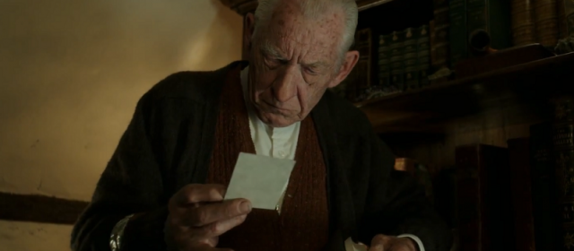 Ian McKellen w roli Sherlocka. Zobacz klip z filmu "Mr. Holmes"