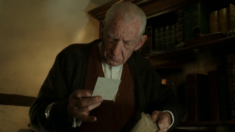 Ian McKellen w roli Sherlocka. Zobacz klip z filmu "Mr. Holmes"