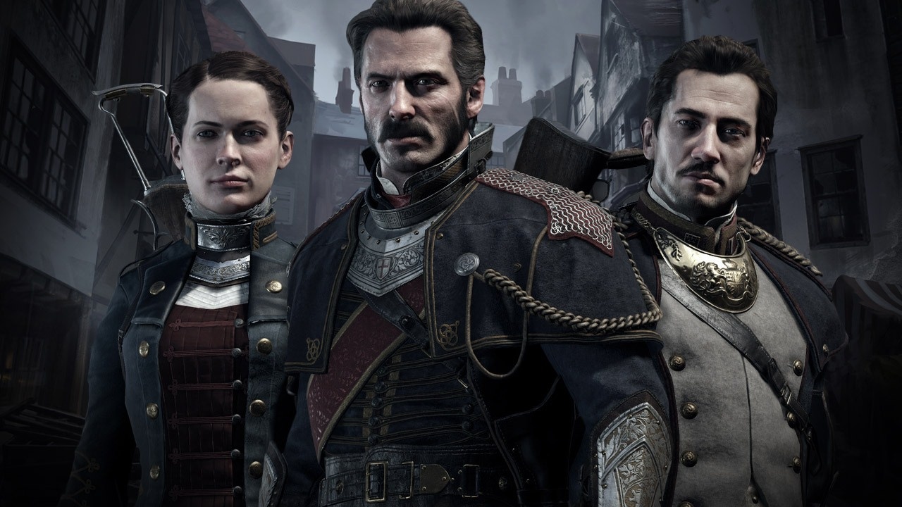 The order 1886 прохождение без комментариев