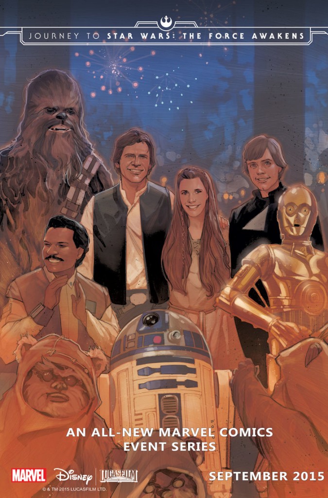 Journey to Star Wars The Force Awakens shattered empire 1 