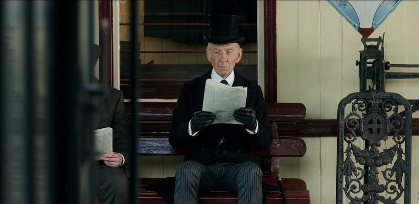 Ostatnia sprawa Sherlocka. Zwiastun filmu Mr. Holmes