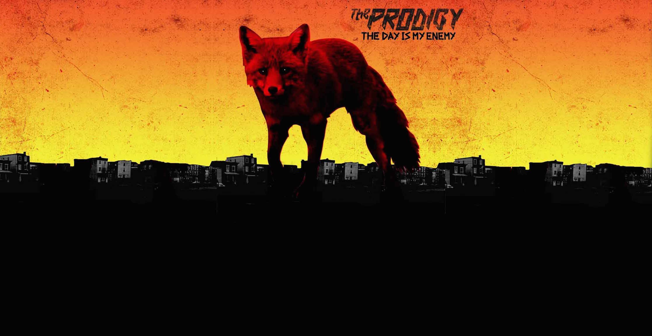 Vto you are my enemy. The Prodigy - 2015 - the Day is my Enemy. Prodigy 2015. Prodigy Fox. The Prodigy 2015 фотографии.