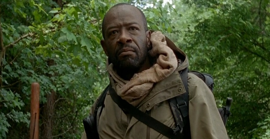 the walking dead morgan