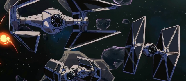 TIE Fighter to zdecydowanie najlepszy film animowany jakiego doczekały się "Gwiezdne wojny"