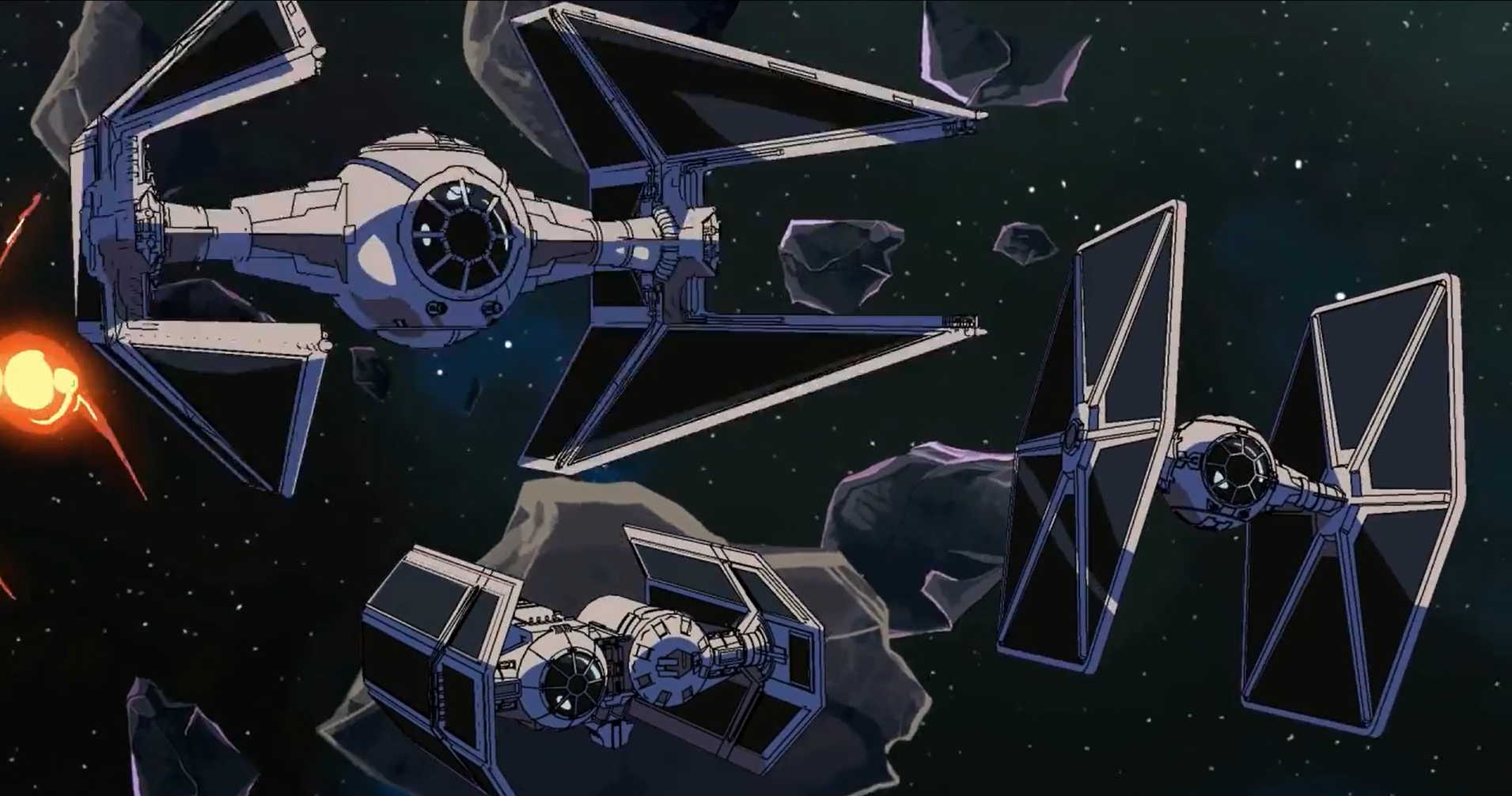 TIE Fighter to zdecydowanie najlepszy film animowany jakiego doczekały się "Gwiezdne wojny"