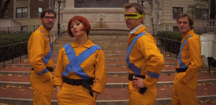 Tak wyglądałby film o X-Menach, gdyby zrobił go Wes Anderson