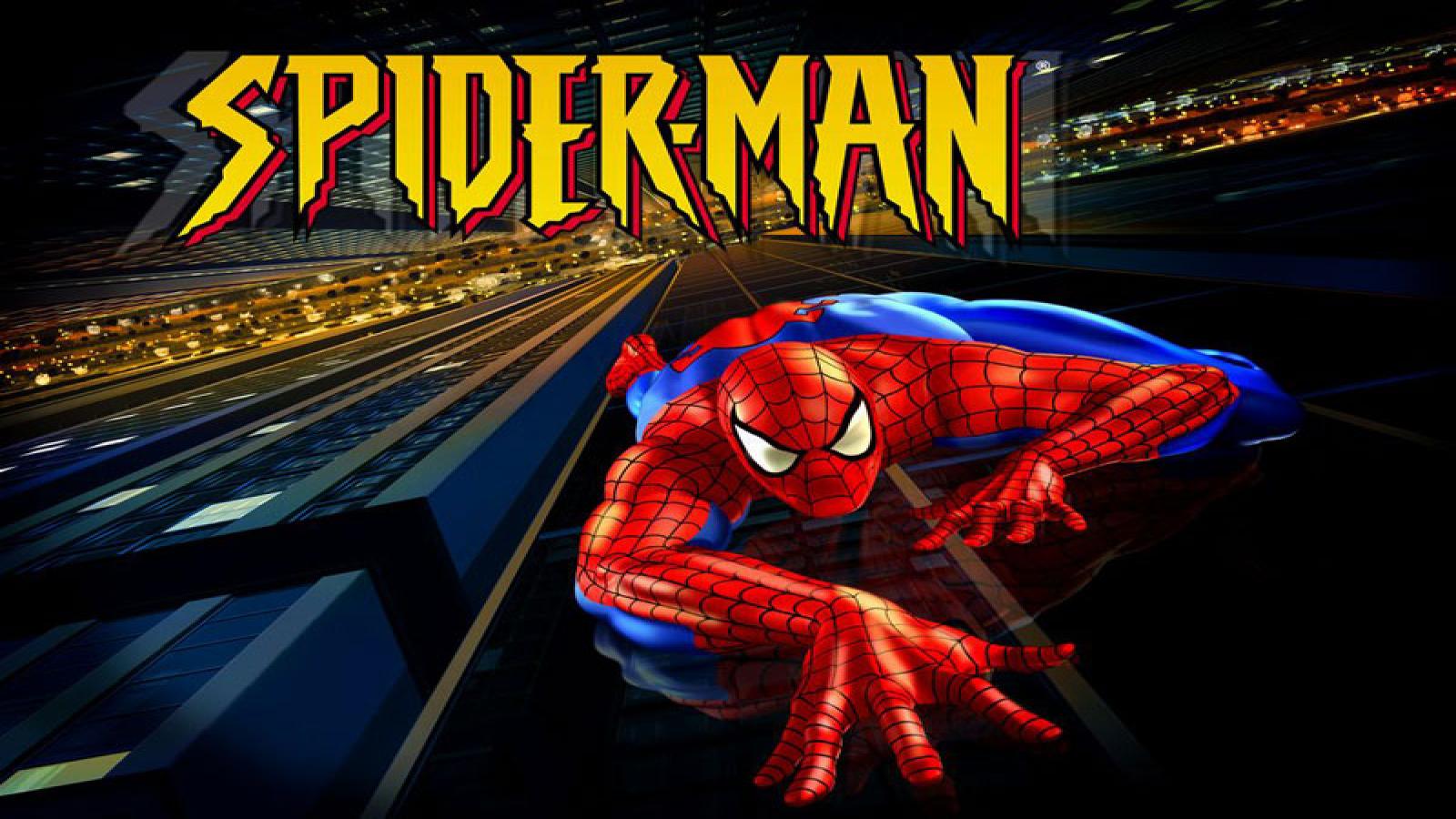 The first man game. Человек паук ps1. Spider man PLAYSTATION 1. Spider man 2000. Spider man 2000 ps1.