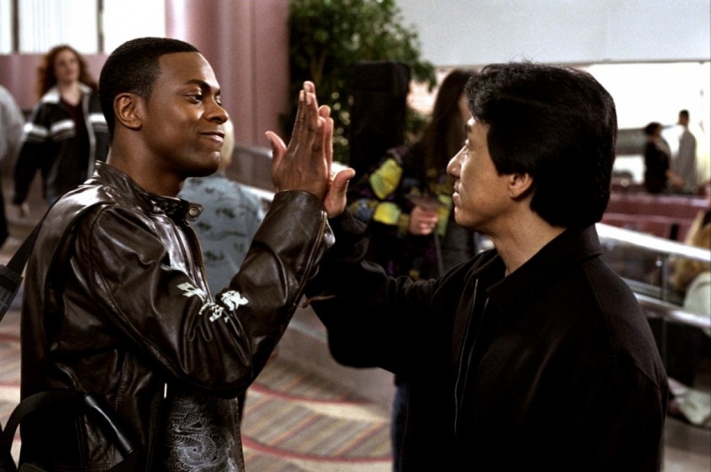 chris tucker jackie chan