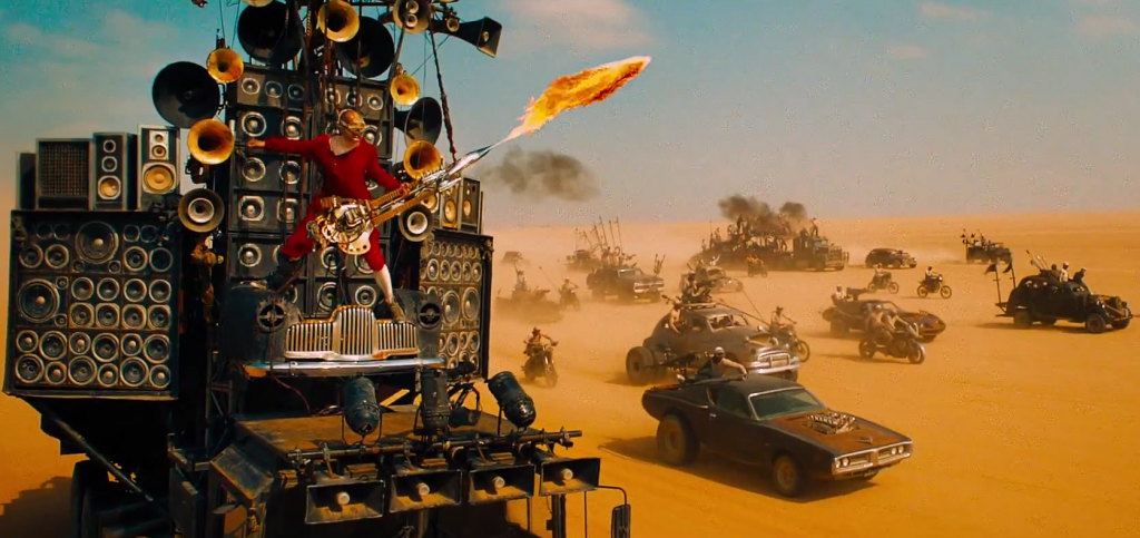 mad max na drodze gniewu