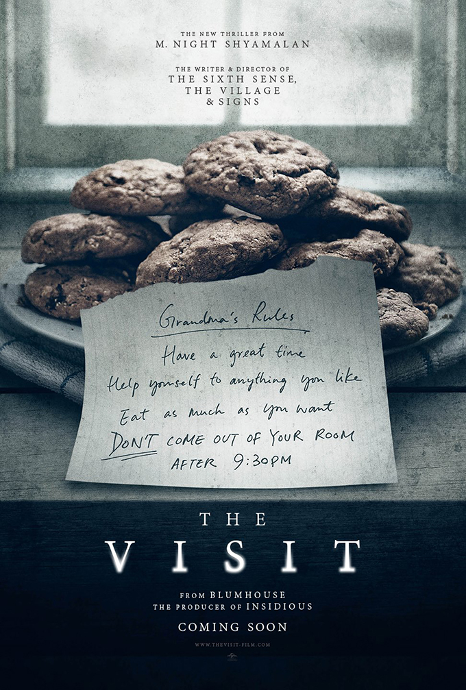 the visit plakat