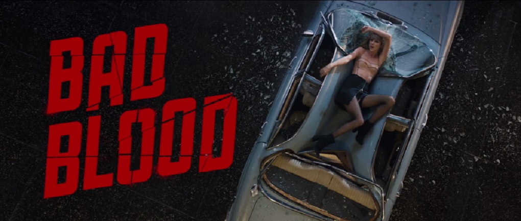 To nie jest trailer nowego filmu akcji, to teledysk do "Bad Blood" Taylor Swift