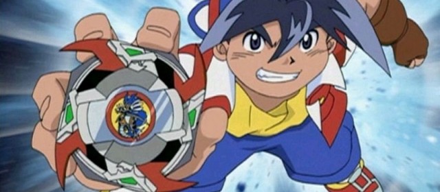 Nadchodzi... film aktorski Beyblade