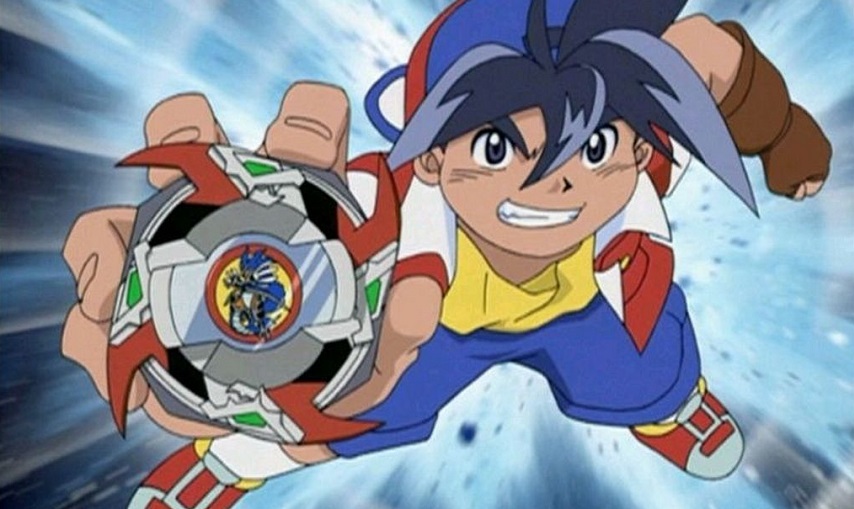 Nadchodzi... film aktorski Beyblade