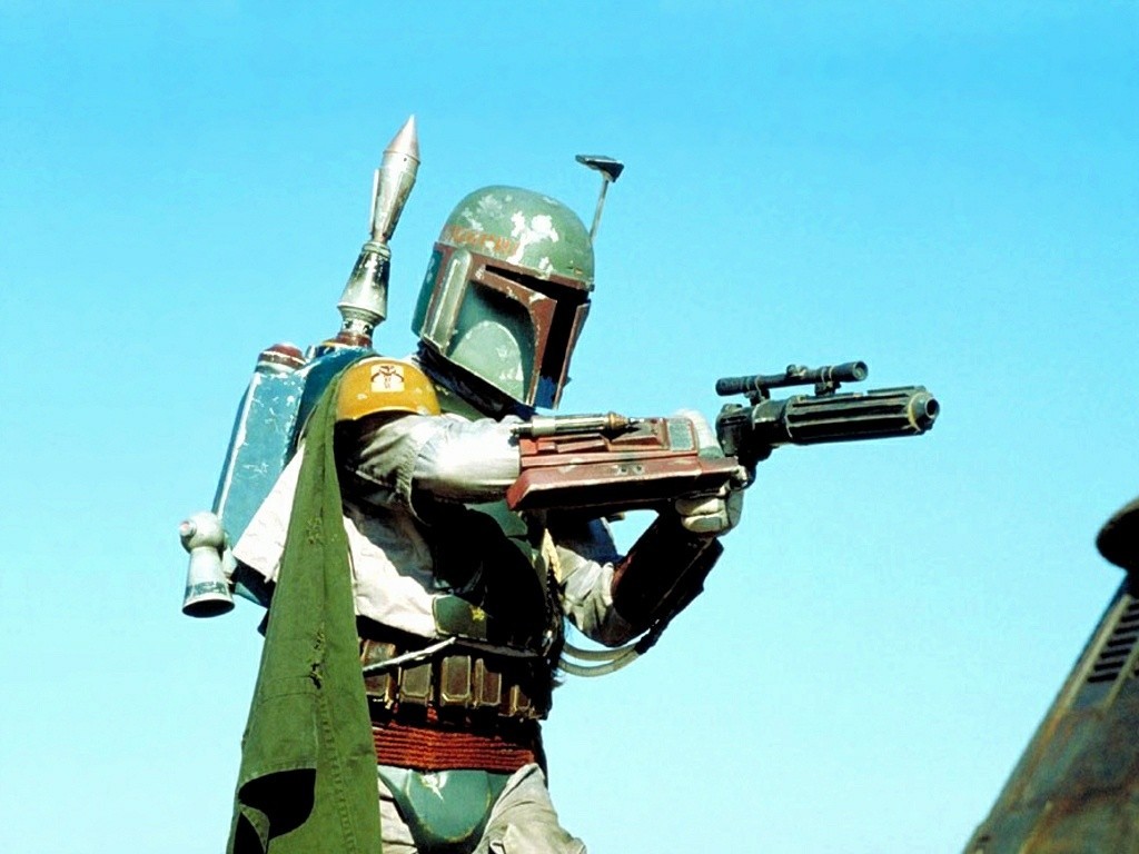 boba fett gwiezdne wojny