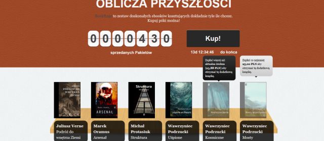 Oblicza przyszłości w nowym pakiecie od BookRage: Verne, Oramus, Podrzucki