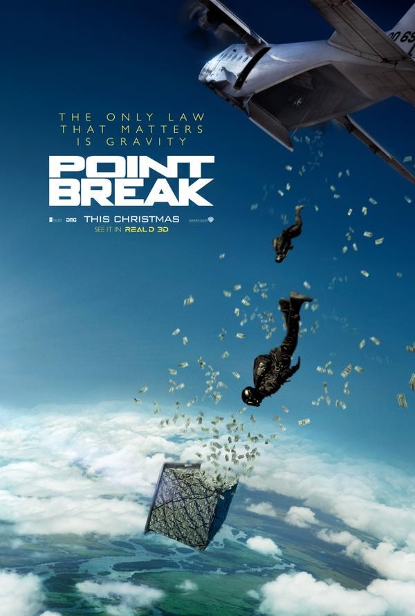 point break 2015 poster