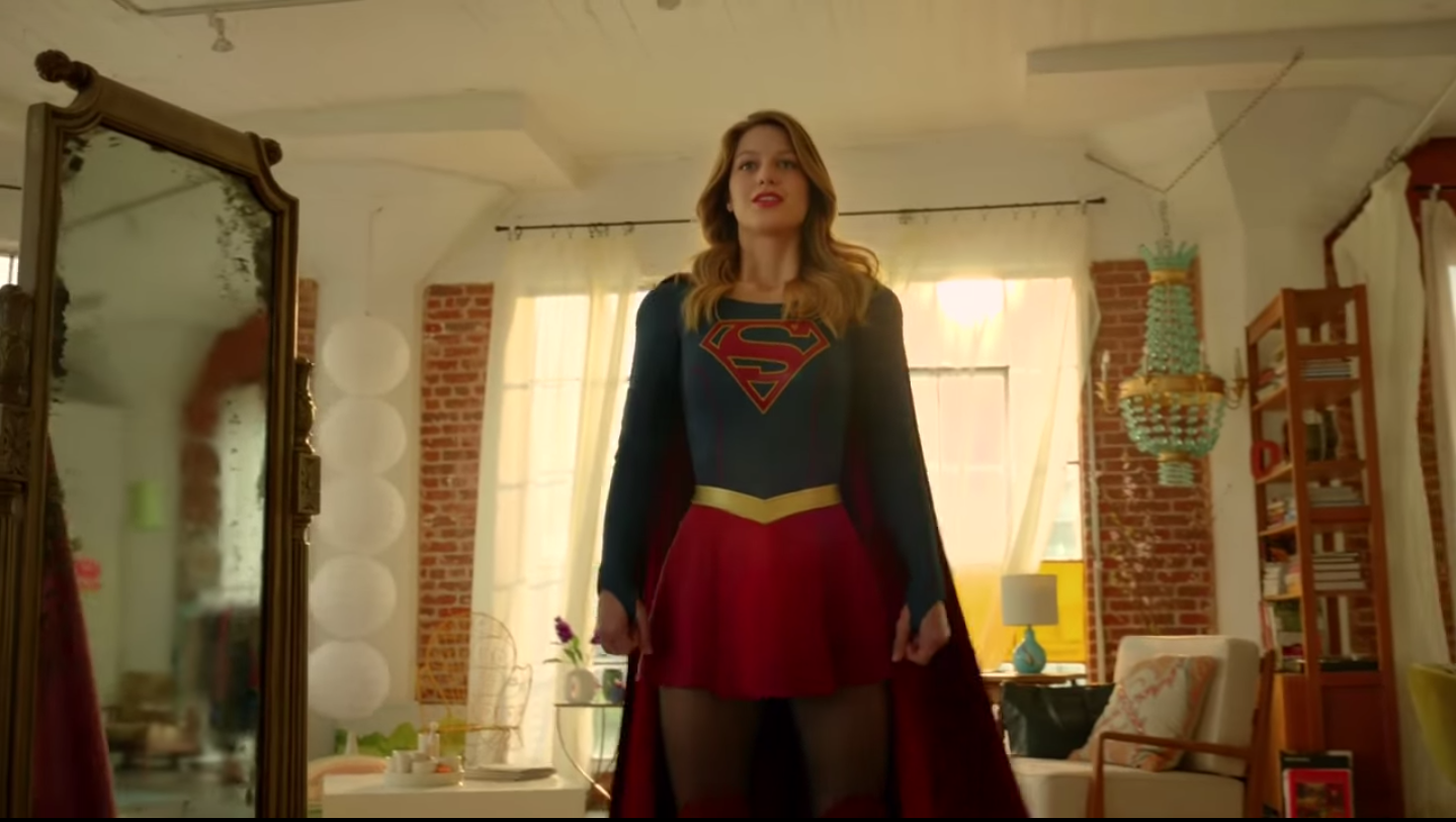 supergirl netflix