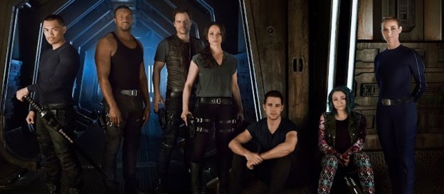 Dark Matter to typowa produkcja Syfy - niezły pomysł, ale mierne wykonanie