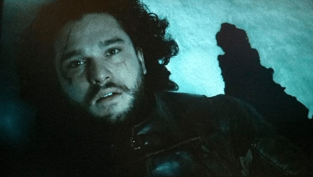 gra o tron jon snow