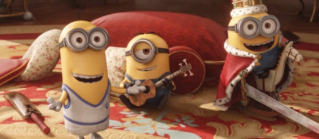 Minionki to udana animacja... ale nie do końca dla dzieci