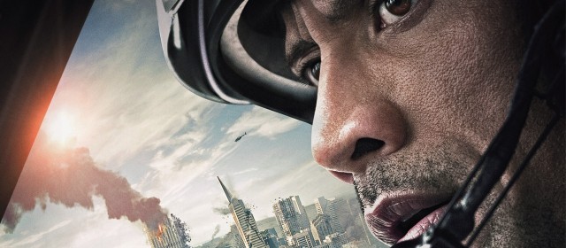 San Andreas to nie kataklizm, ale obeszło się beztrzęsienia