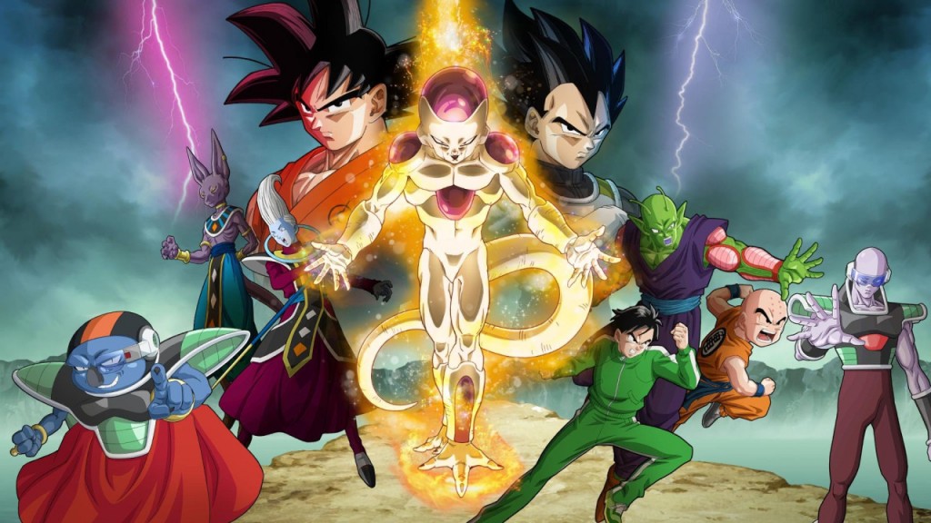 dragon ball super resurrection of f