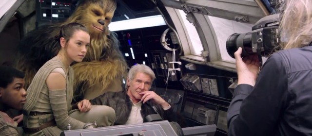 Making of - Star Wars: Episode VII – The Force Awakens!