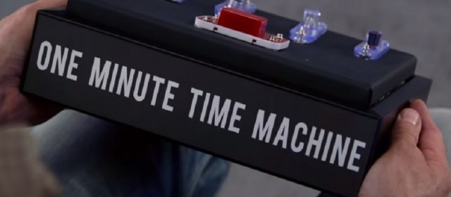 Zobacz najbardziej romantyczną podróż w czasie w filmie "One-Minute Time Machine"