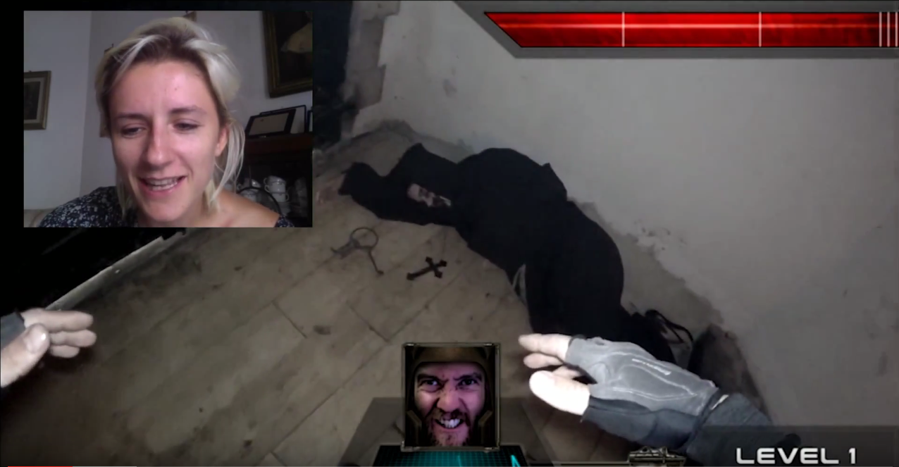 Najlepsza strzelanka tego roku powstała na... Chatroulette
