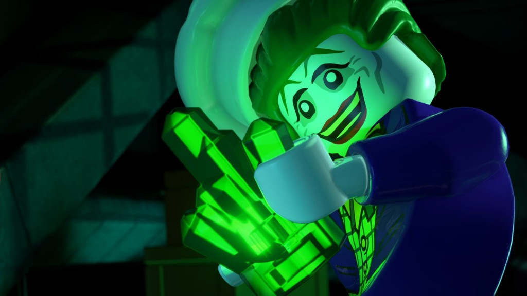 Zach Galifianakis lego batman