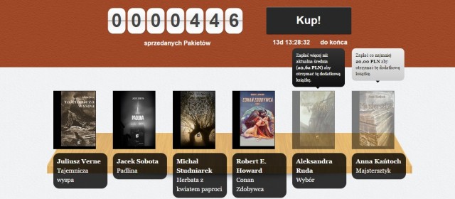 Jest nowy BookRage. A w nim fantastyczne światy