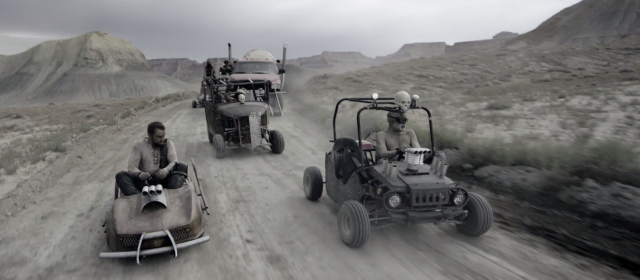 Szalony pościg z Mad Max: Na drodze gniewu odtworzony na... gokartach