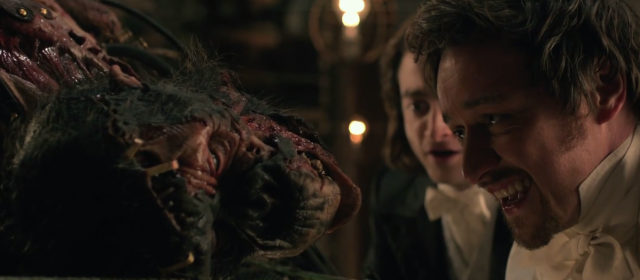 Sądząc po oficjalnym zwiastunie, Victor Frankenstein nie sprosta oczekiwaniom