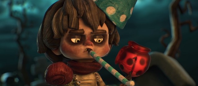 "Tombes & manèges" to intrygująca animacja w burtonowskim stylu. Zobacz wideo