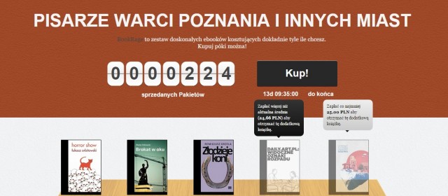 Jest nowy BookRage! A w nim... pisarze warci poznania